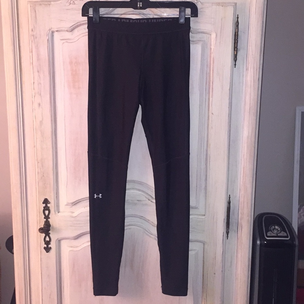 Under Armour Black Leggings - Full Length